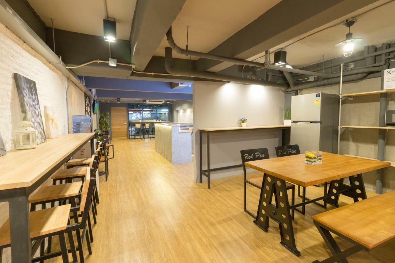 Red Pin Inn 好运旅馆 Bangkok Exteriér fotografie