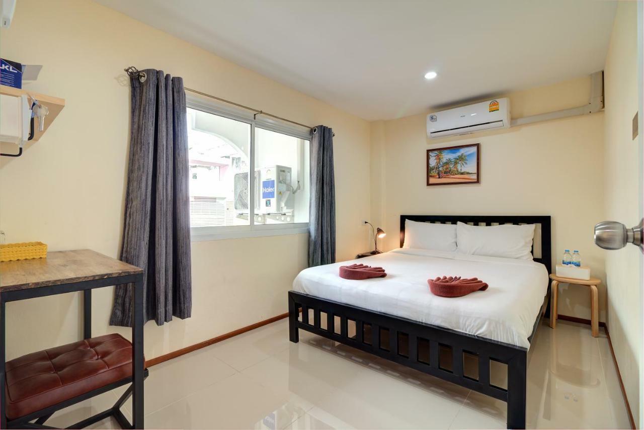Red Pin Inn 好运旅馆 Bangkok Exteriér fotografie