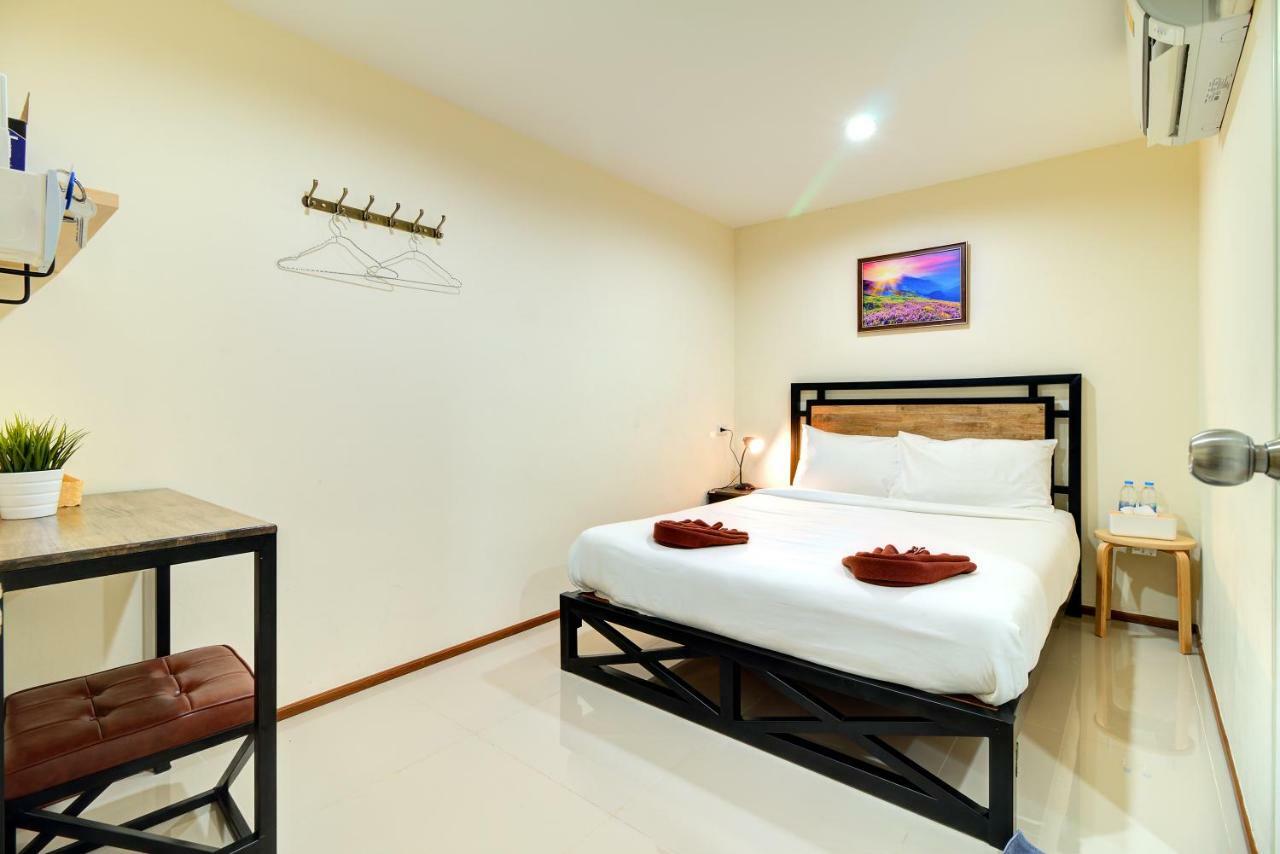 Red Pin Inn 好运旅馆 Bangkok Exteriér fotografie