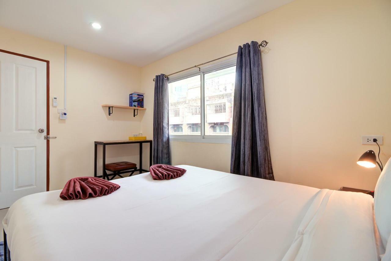 Red Pin Inn 好运旅馆 Bangkok Exteriér fotografie